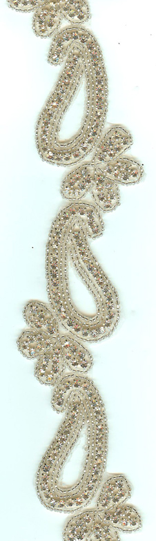 1058 Crystal Rhinestone Trim